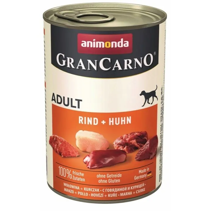 Mokré jedlo Animonda GranCarno Original Kurča Teľacie mäso