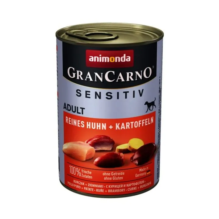 Mokré jedlo Animonda  GranCarno Kurča Pečeň 400 g