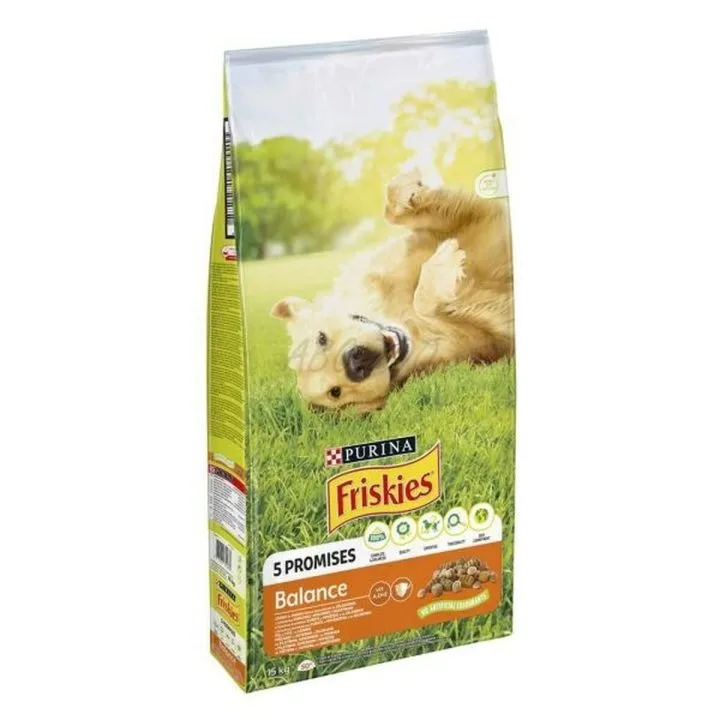 Krmivo Purina Friskies Balance Kurča 15 kg