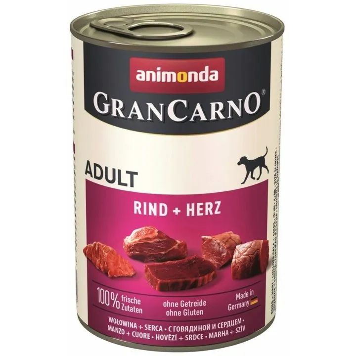 Mokré jedlo Animonda GranCarno Original Teľacie mäso