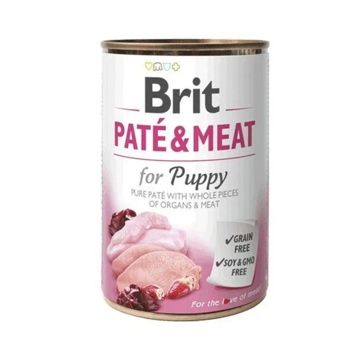 Mokré jedlo Brit Kurča Páv