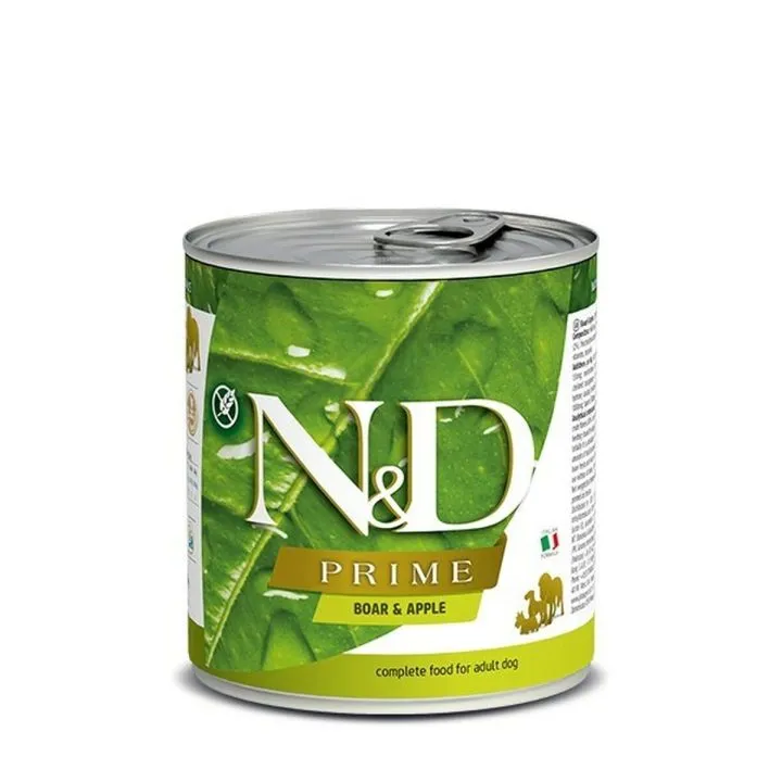Mokré jedlo Farmina   Jablko Diviak 285 g