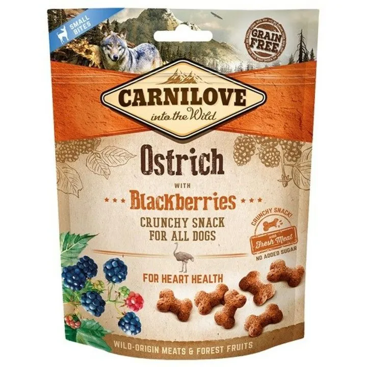 Krmivo Carnilove Pštros 200 g