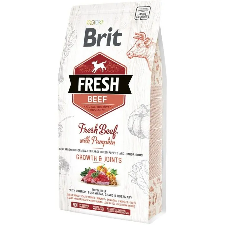 Krmivo Brit Fresh Šteňa/junior Teľacie mäso 20-40 Kg 2,5 kg