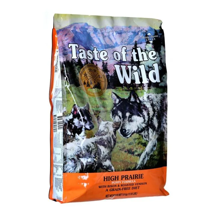 Krmivo Taste Of The Wild High Prairie Baránok 5,6 kg
