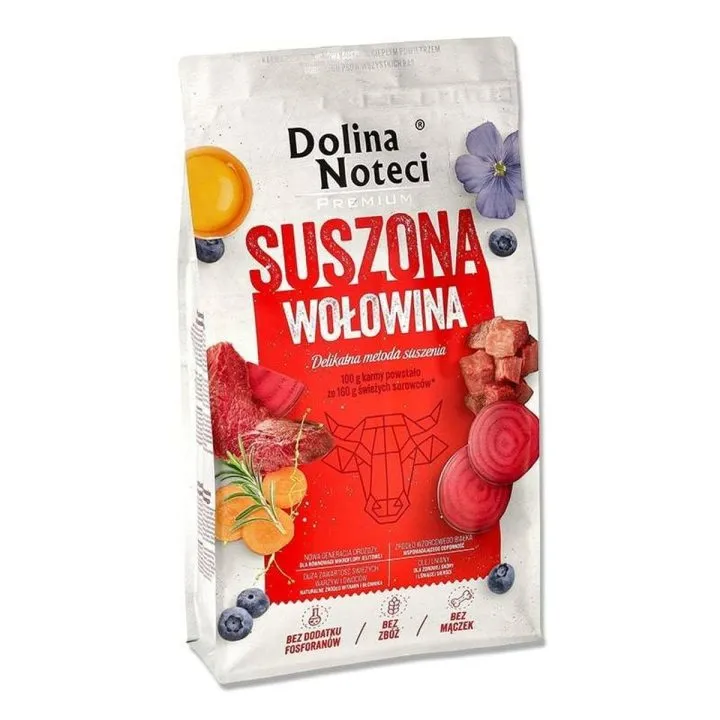 Krmivo Dolina Noteci Premium Dospelý Teľacie mäso 9 kg