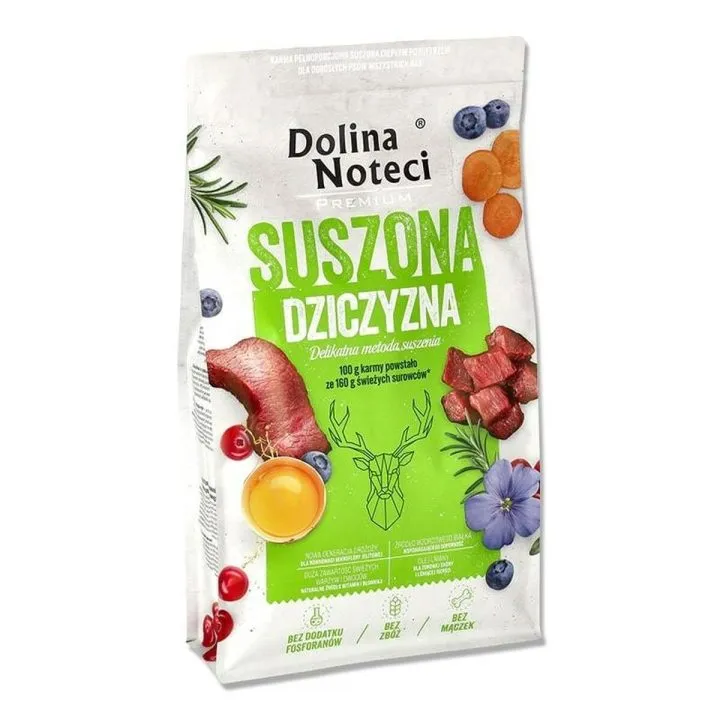 Krmivo Dolina Noteci Premium Dospelý Diviak 9 kg