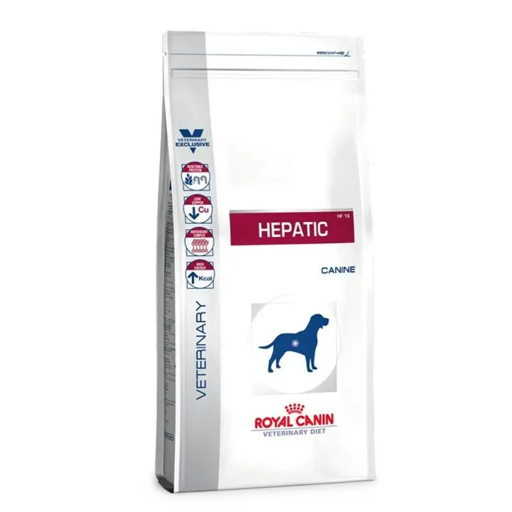 Krmivo Royal Canin Hepatic Dospelý Kukurica 1,5 Kg
