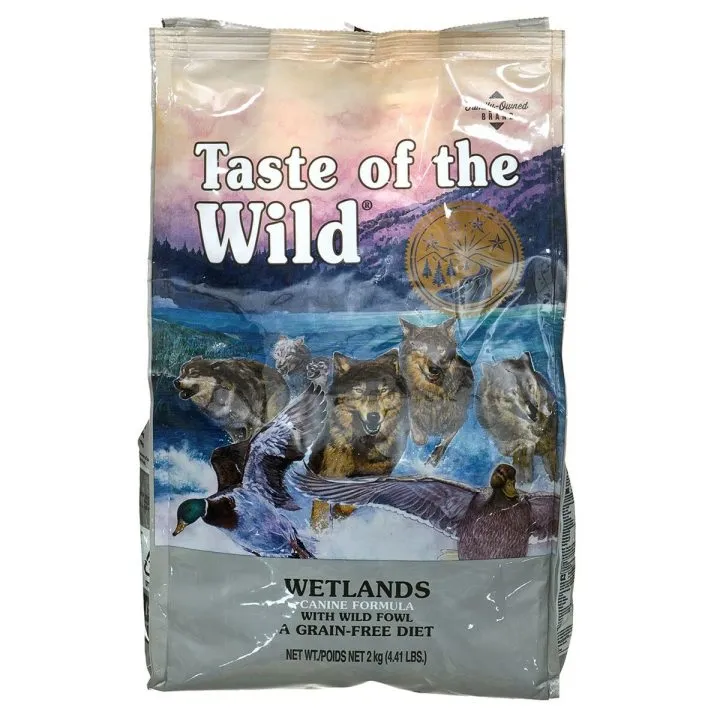 Krmivo Taste Of The Wild Wetlands Kurča Teľacie mäso Kačica 2 Kg