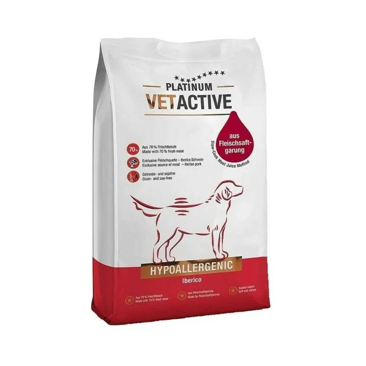 Krmivo Platinum Hypoallergenic Dospelý Prasa 5 kg