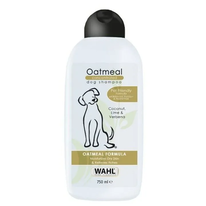 Šampón pre domáce zvieratká Wahl Oatmeal 750 ml