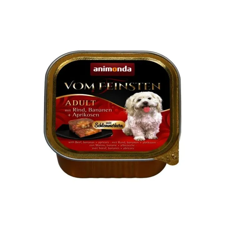 Mokré jedlo Animonda                                 Kurča Teľacie mäso Prasa 150 g