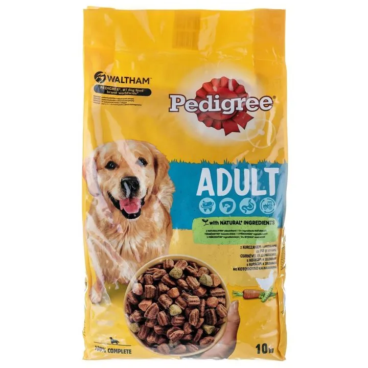 Krmivo Pedigree Dospelý Kurča