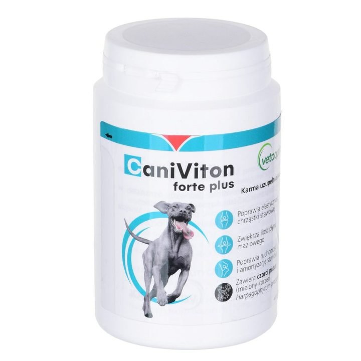 Výživový doplnok Vetoquinol Caniviton Forte Plus 200 g