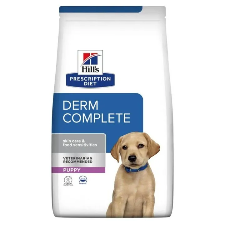 Krmivo Hill's Canine Puppy Derm Complete 4 Kg