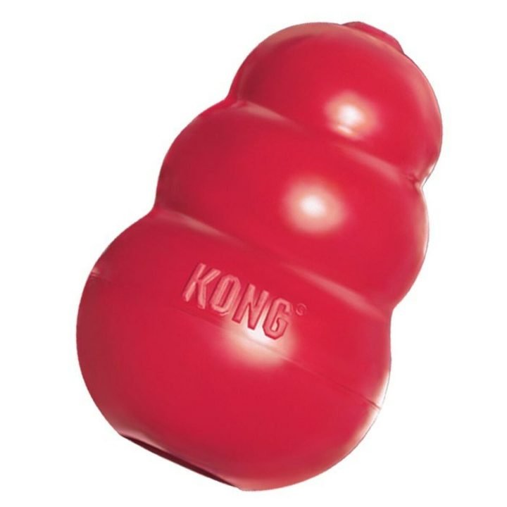 Hračky pre psy Kong Classic Guma guma zvierat Vnútro