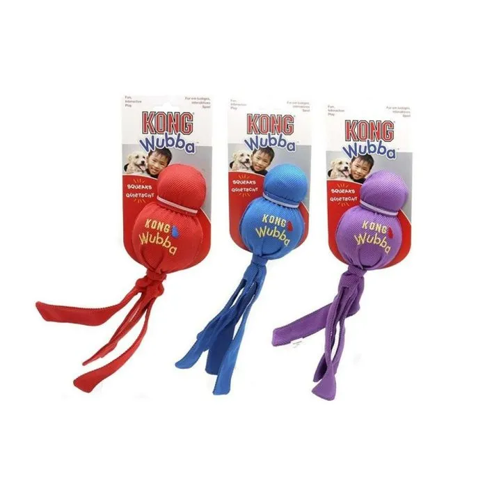 Hračky pre psy Kong Wubba (1 Kusy)