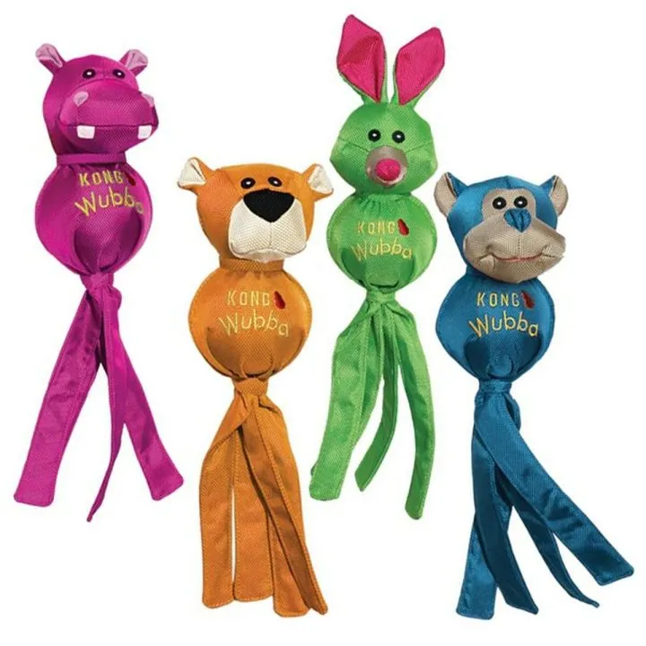 Hračky pre psy Kong Wubba Ballistic Oranžová Nylon Vnútro/Exteriér (1 Kusy)
