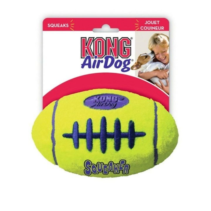 Hračky pre psy Kong Airdog Squeaker Football Žltá