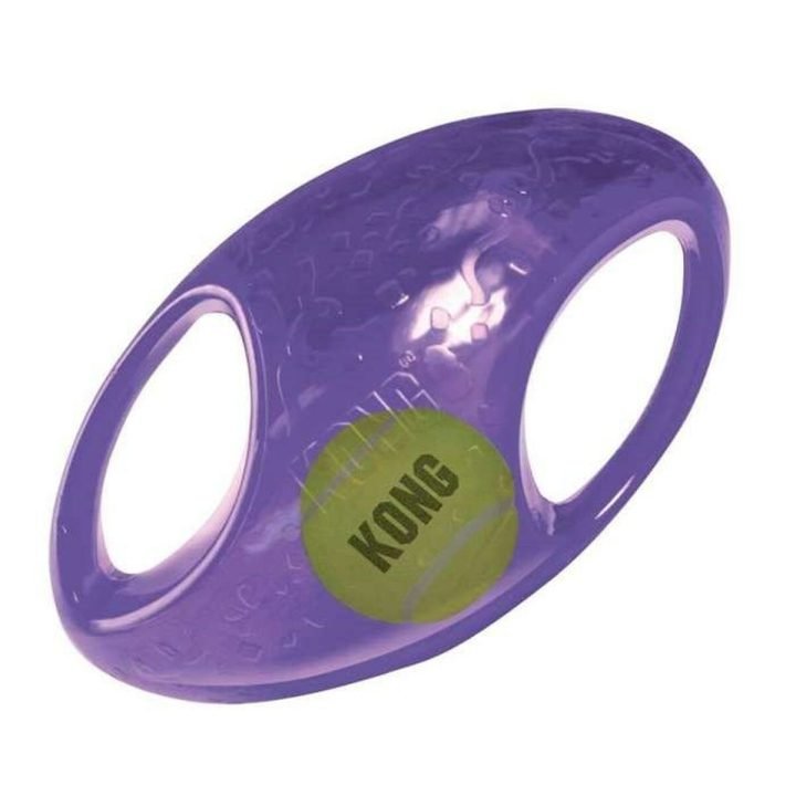 Hračky pre psy Kong Jumbler Football M/L (1 Kusy)