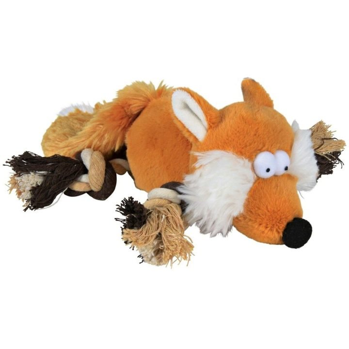 Plyšák pre psov Trixie Viacfarebná Plyš Fox