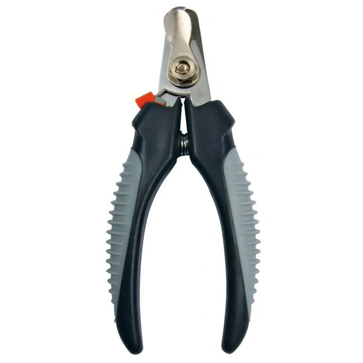 Nožničky Trixie 2367 12 cm Čierna Sivá Nerezová oceľ