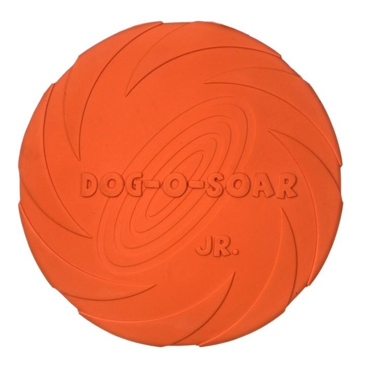 Výkladný stojan Frisbee Trixie   Modrá Oranžová Guma Prírodná guma