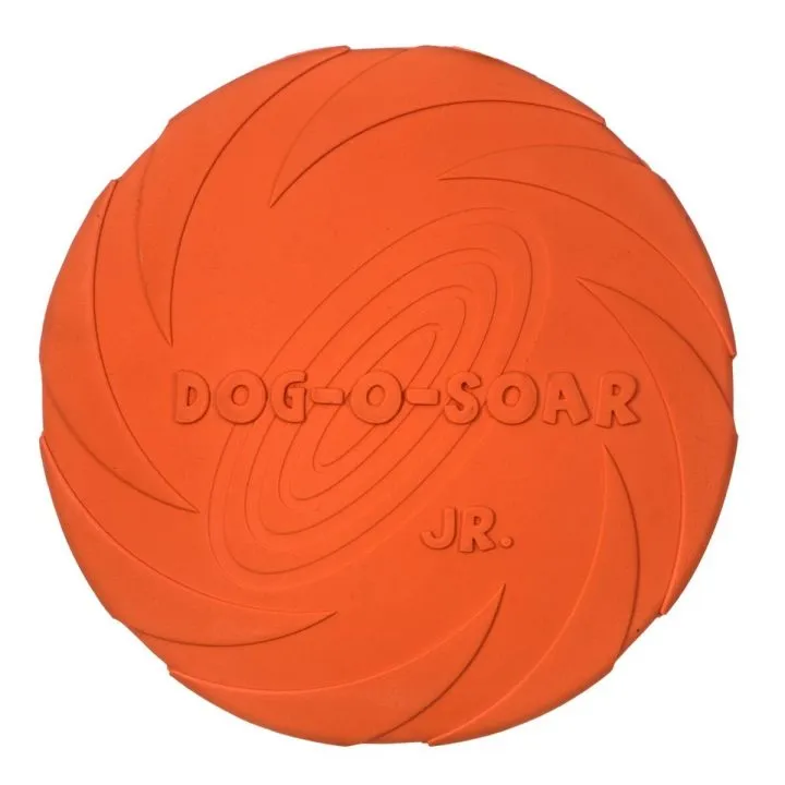 Výkladný stojan Frisbee Trixie   Modrá Oranžová Guma Prírodná guma