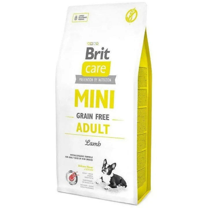 Krmivo Brit Care Mini Grain Free Dospelý Baránok 7 kg