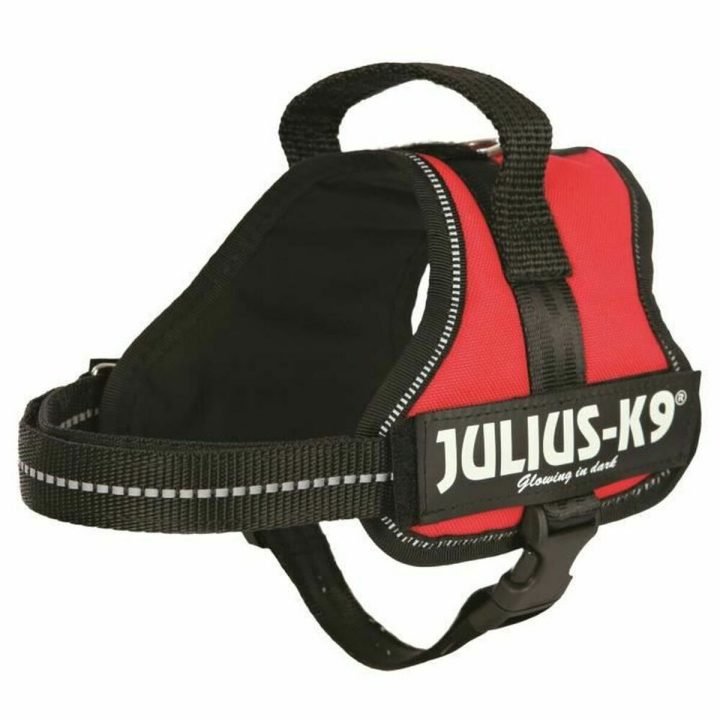 Postroj pre psa JuliusK9 162R-MM Červená