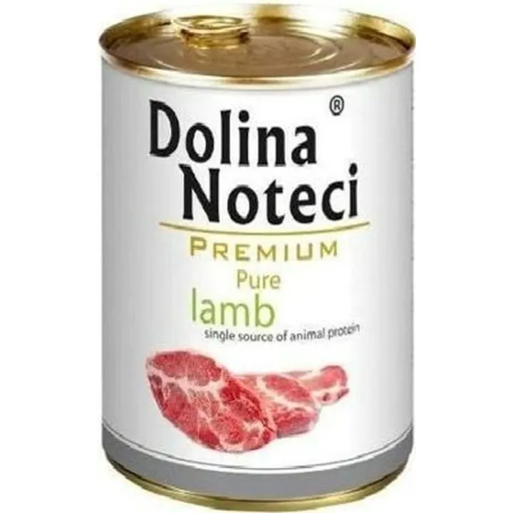 Mokré jedlo Dolina Noteci Premium Pure Baránok 800 g