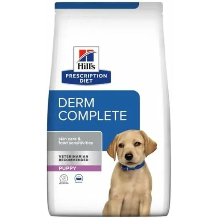 Krmivo Hill's Prescription Diet Derm Complete Puppy 12 kg