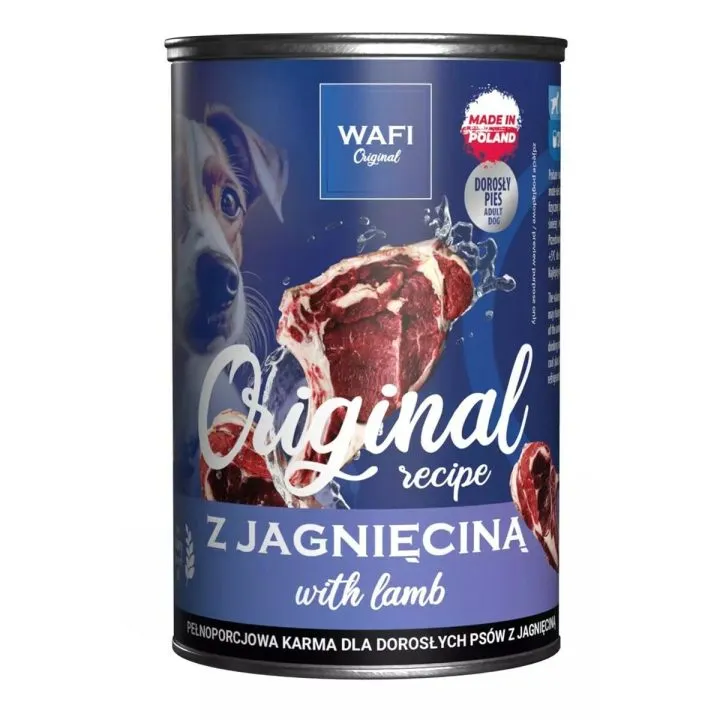 Mokré jedlo WAFI Original recipe Lamb Baránok 400 g