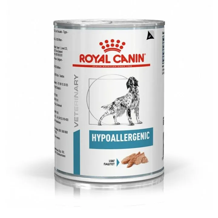 Mokré jedlo Royal Canin Hypoallergenic (can) Mäso 400 g