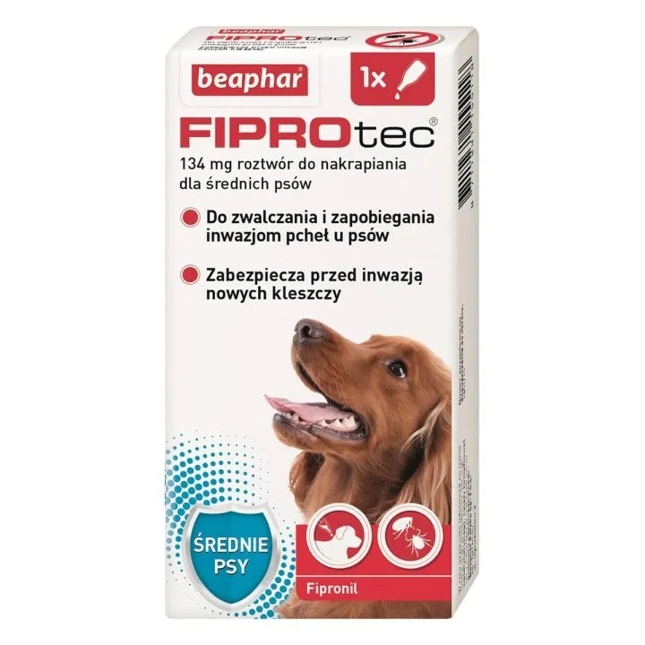 Proti parazitom Beaphar Kvapky mg