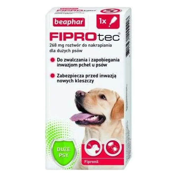 Proti parazitom Beaphar Kvapky mg