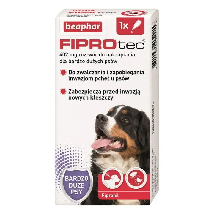 Proti parazitom Beaphar Kvapky mg