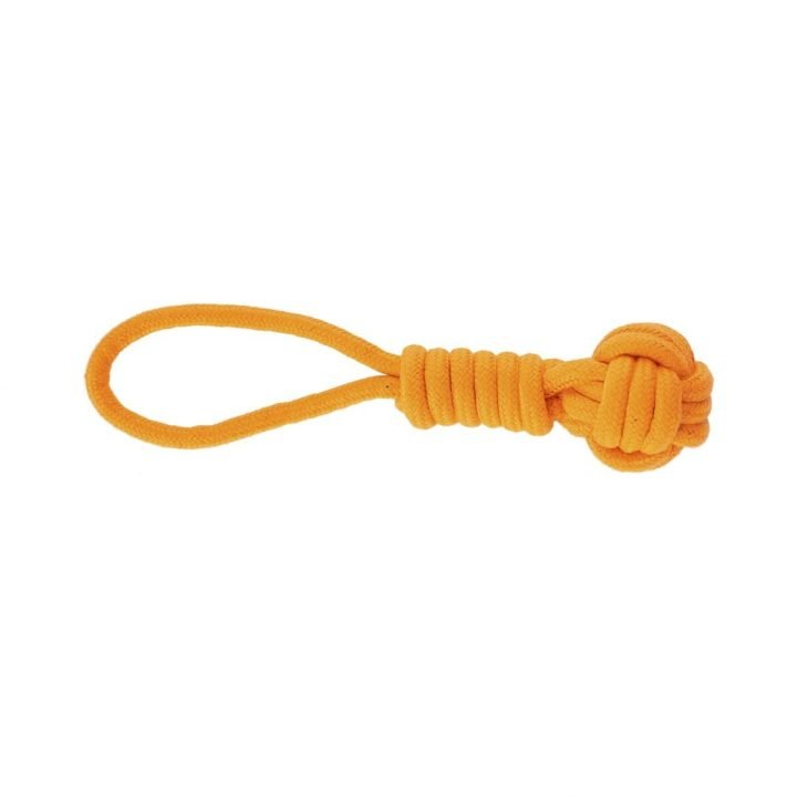 Hračky pre psy Dingo 30095 Oranžová Bavlna