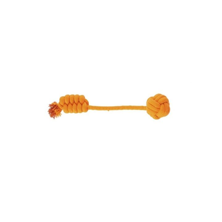 Hračky pre psy Dingo 30099 Oranžová Bavlna