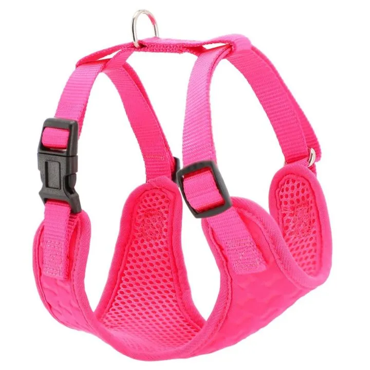 Postroj pre psa Dingo 15869 Ružová 28 - 40 cm