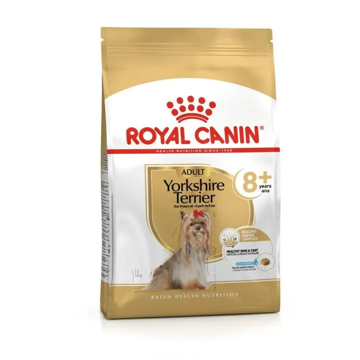 Krmivo Royal Canin Yorkshire Terrier 8+ Vtáky