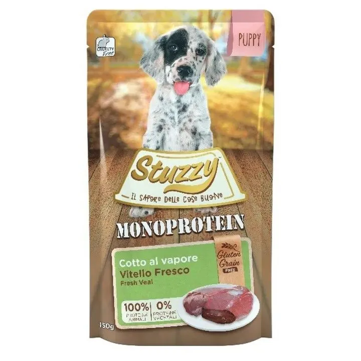 Mokré jedlo STUZZY Teľacie mäso