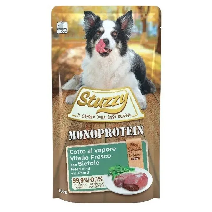 Mokré jedlo STUZZY Teľacie mäso