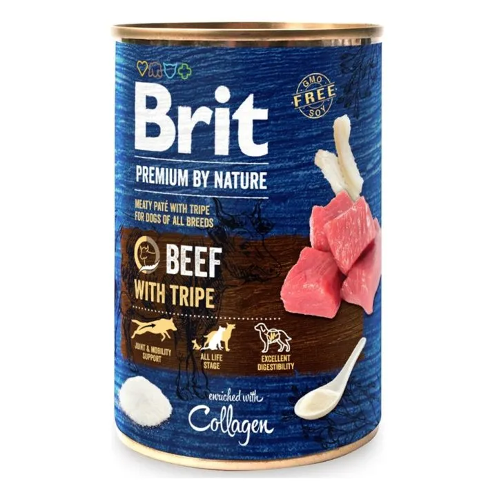 Mokré jedlo Brit Hovädzie mäso