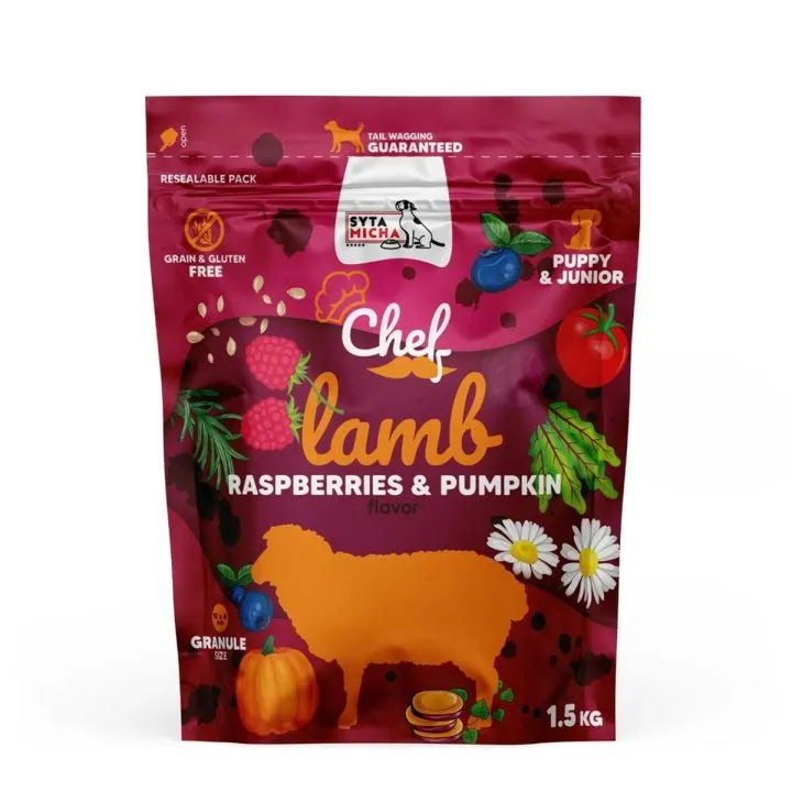 Krmivo SYTA MICHA Chef Baránok 1,5 Kg
