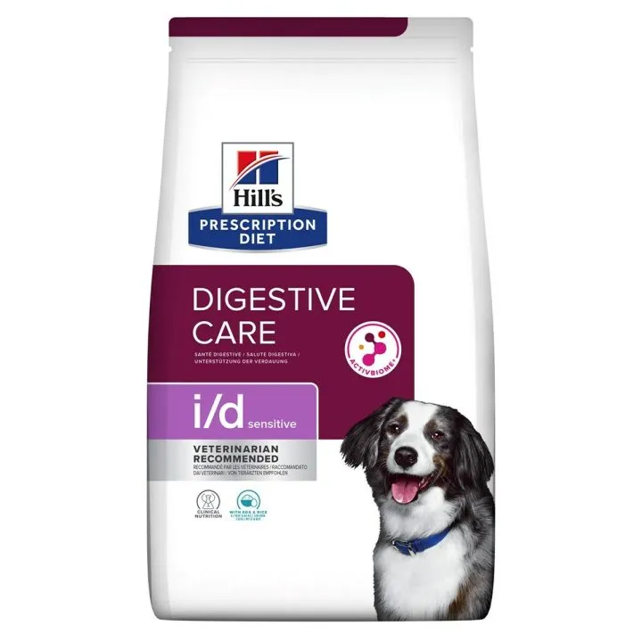 Krmivo Hill's Prescription Diet Sensitive  Ryža 12 kg