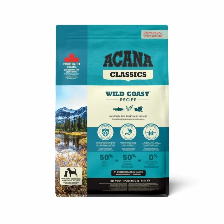 Krmivo Acana Classics Wild Coast Dospelý Ryby