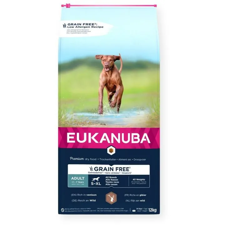 Krmivo Eukanuba Venison Teľacie mäso