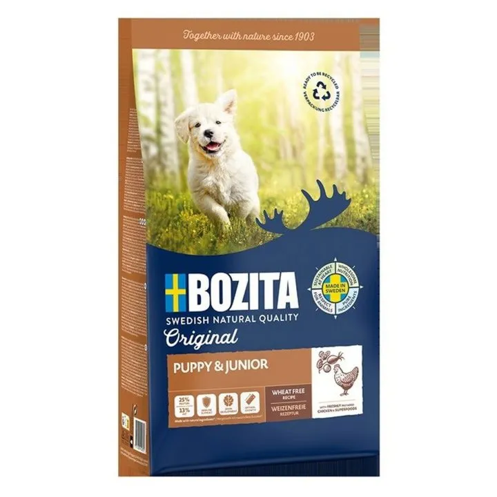 Krmivo Bozita Original Puppy Junior Chicken Kurča