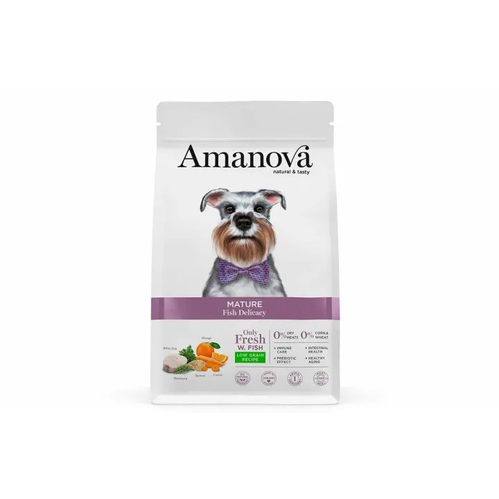Krmivo Amanova Adult Mature Delicacy Ryby 2 Kg